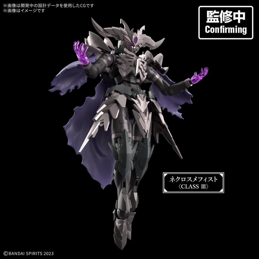 30MF NECROSMEPHISTO 30分鐘 幻想戰記 亡靈 梅菲斯托