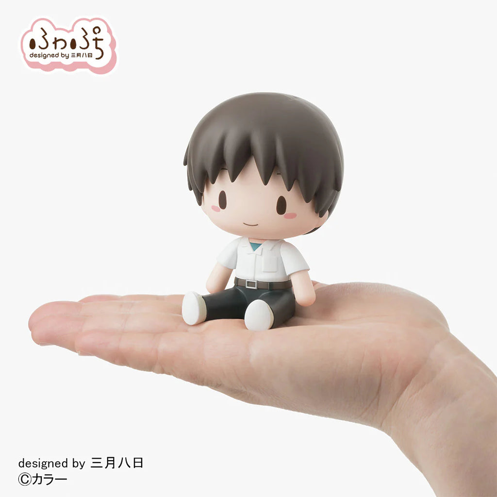 [Fuwa Petit] Evangelion New Theatrical Edition Chibi Figure (Kaworu/ Shinji) 新世紀福音戰士 渚薰 碇真嗣