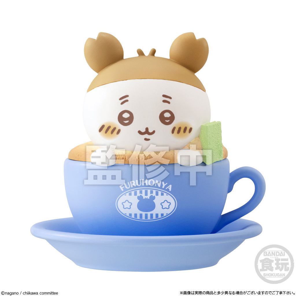 SOMETHING SAMLL AND CUTE LATTE ART CASE  W/O GUM (set of 8) ちいかわ 小可愛 吉伊卡哇