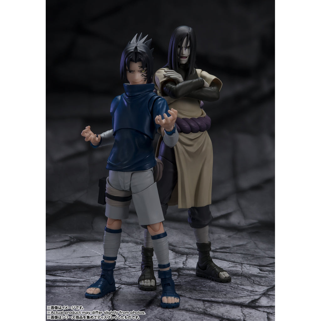 S.H.Figuarts OROCHIMARU - Seeker of Immortality (2026 Jun resale ver.) 火影忍者 大蛇丸