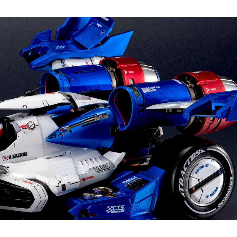 Variable Action Hi-SPEC UNITED FUTURE GPX CYBER FORMULA Super ASRADA 01 高智能方程式 超級雷神