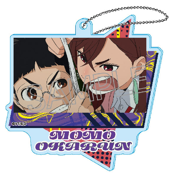 Dandadan Hundred Faces Acrylic Keychain (set of 7) 膽大黨 掛件 吊飾