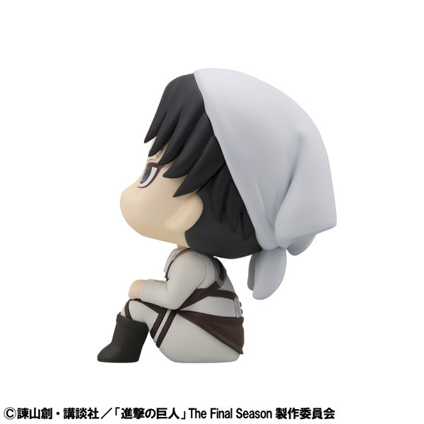 Lookup Attack on Titan Levi Cleaning up ver. & Mikasa Ackerman [with gift] 進擊的巨人 里維 米卡莎 阿加曼