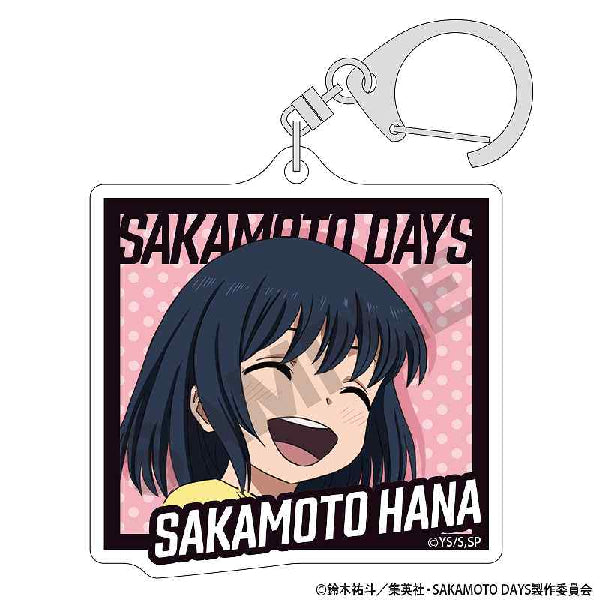 SAKAMOTO DAYS Trading Acrylic Keychains (set of 10) 坂本日常 坂本太郎