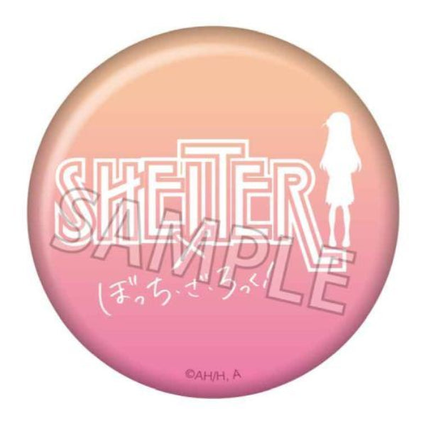 SHELTER x Bocchi the Rock! Can Badge B Box (set of 11) 孤獨搖滾 徽章 襟章