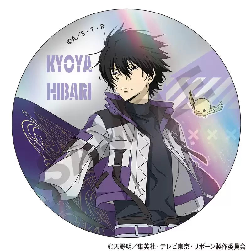 Katekyo Hitman REBORN! Trading Metal Badge (set of 10) 家庭教師 襟章 叭唧 徽章