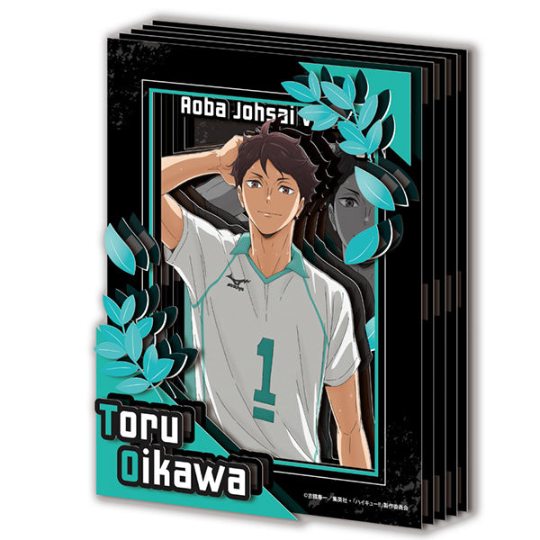 Haikyu!! PAPER SHADOW ART mini - Oikawa Tooru SA-M10 排球少年 紙影藝術 及川 徹