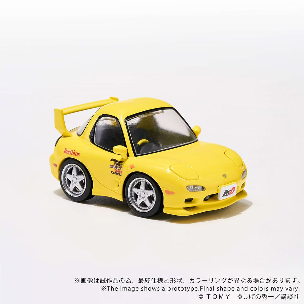 QV-06 Initial D Mazda RX-7 FD3S 頭文字D