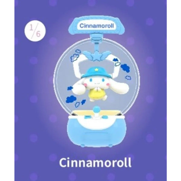 Sanrio characters Capsule Machine (set of 6) 夾公仔機