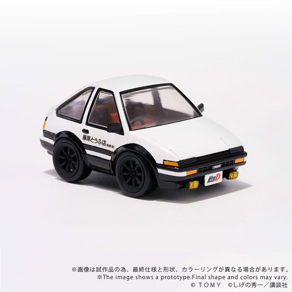 QV-05 Initial D Toyota AE86 TRUENO 頭文字D