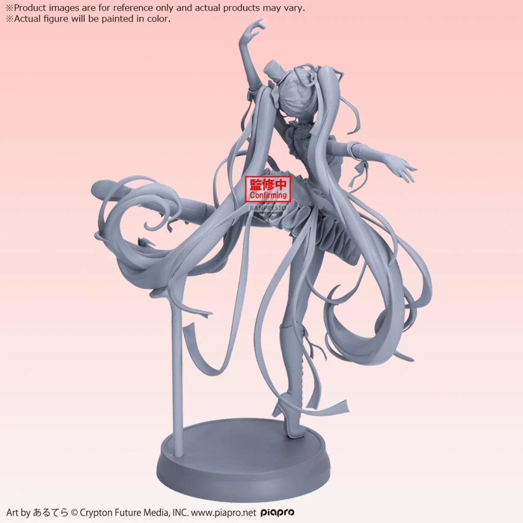 [BANPRESTO EVOLVE ] HATSUNE MIKU CLASSICAL TUNING - FROM "THE NUTCRACKER" 初音 未來