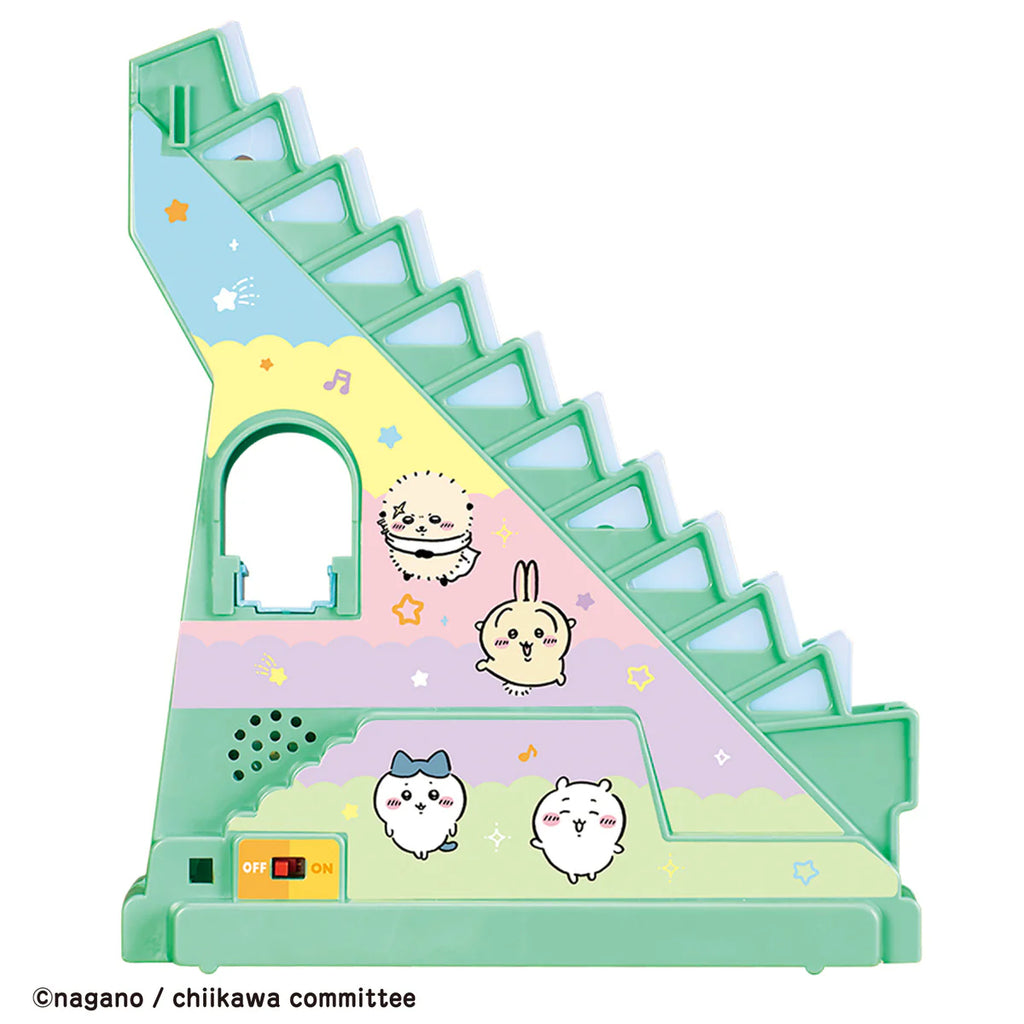 Chiikawa Super Cute Coaster DX ちいかわ 小可愛 吉伊卡哇 電動滑梯飛車DX