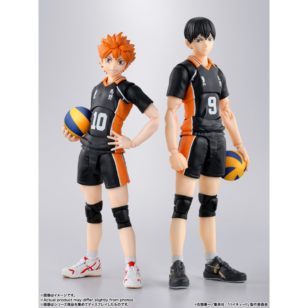 S.H.Figuarts TOBIO KAGEYAMA 排球少年 影山飛雄