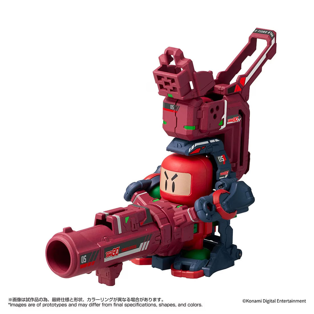 Takara Tomy Mall Exclusive LEGACYSOUL Bakukyu Renpa!! Super B-Daman Box 彈珠人