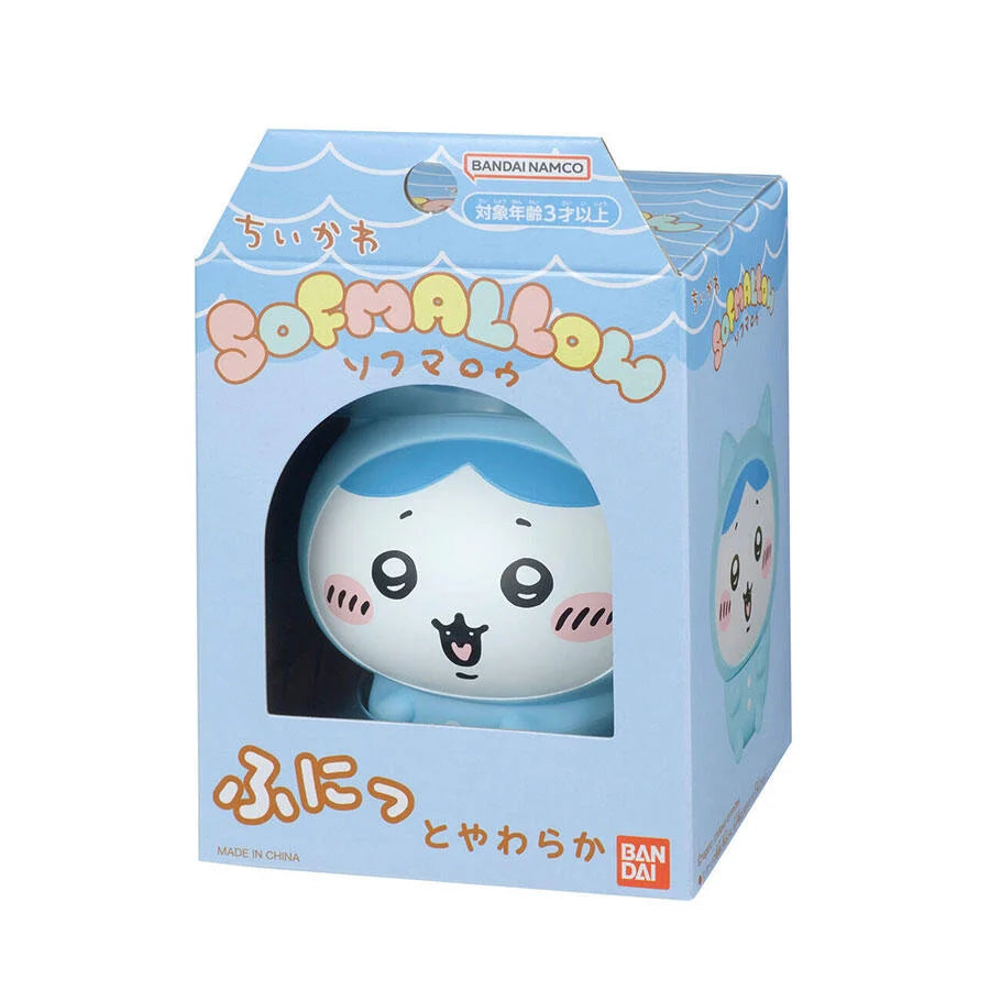 Chiikawa SOFMALLOW squishy figure (6 Variants)