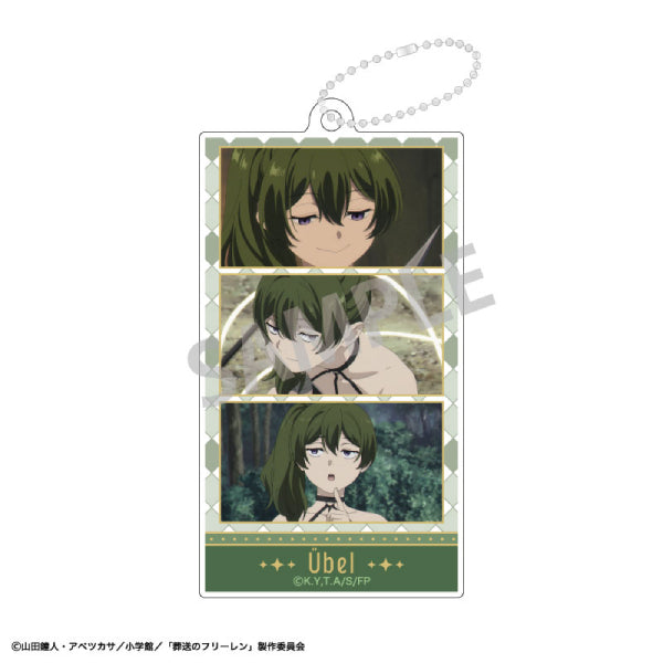 Frieren Beyond Journey's End Trading Slim Keychain (set of 10) 葬送的芙莉蓮 鎖匙扣 掛件