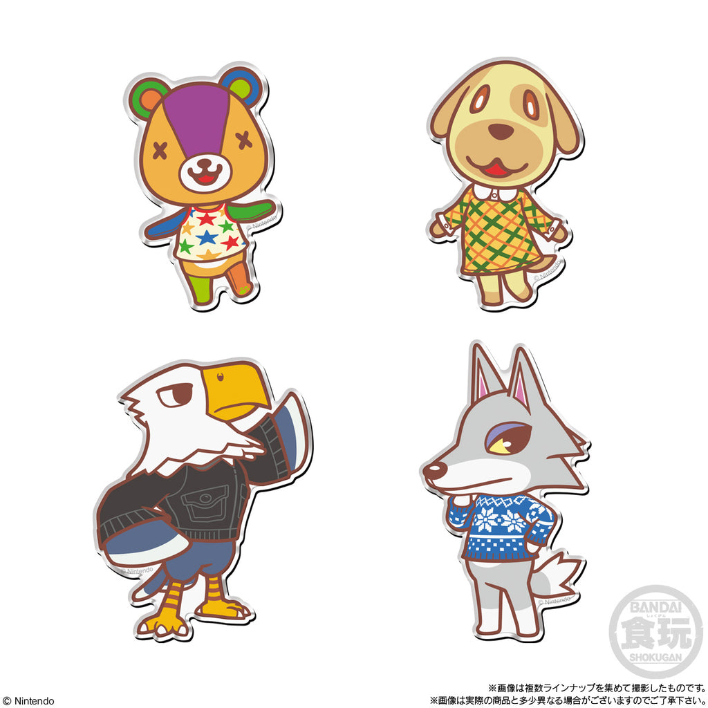 ANIMAL CROSSING CHARACTER MAGNET (Pack of 14) 動物 森友會 磁貼