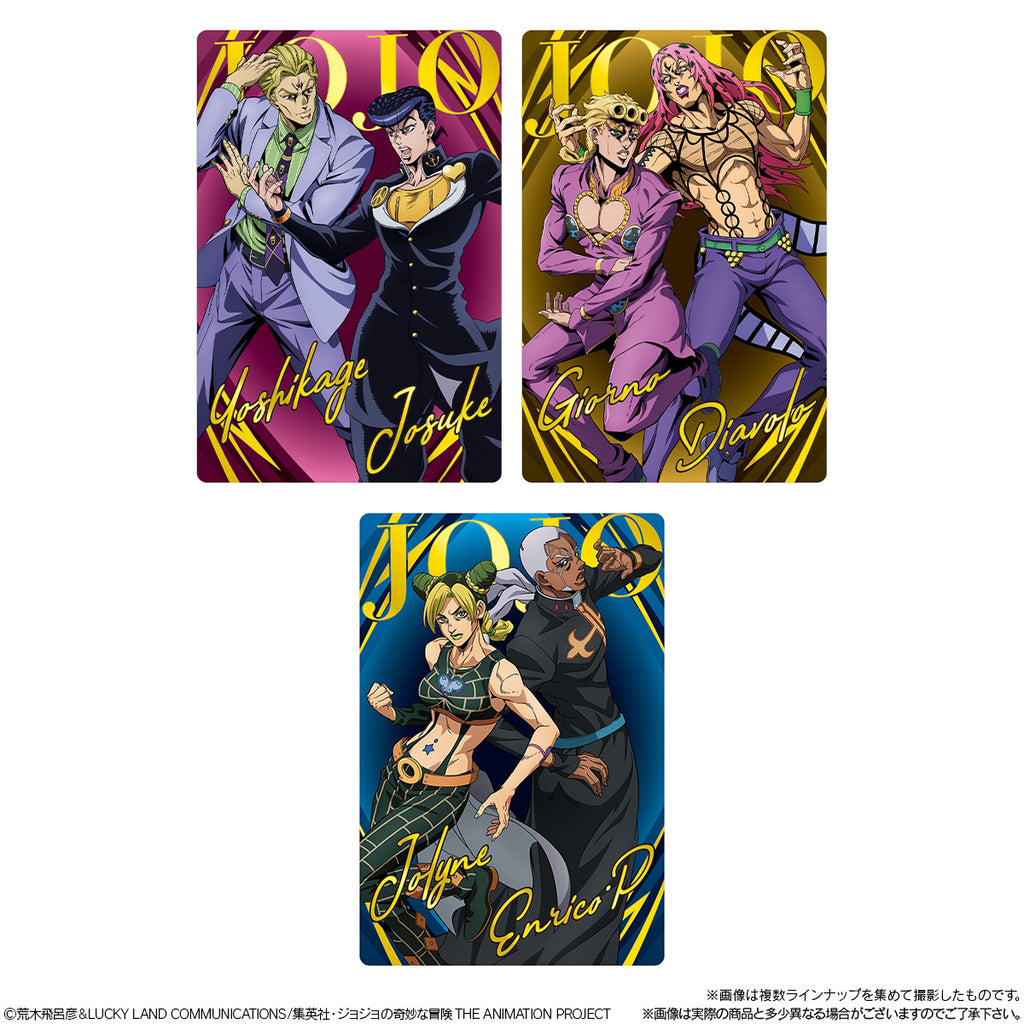 JoJo's Bizarre Adventure Wafers ~The Animation Special Ⅱ~ (pack of 20) JOJO的奇妙冒險 威化