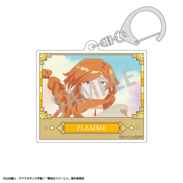 Frieren: Beyond Journey's End Trading Acrylic Key Ring Vol.2 (Set of 10) 葬送的芙莉蓮 鎖匙扣 吊飾 掛飾