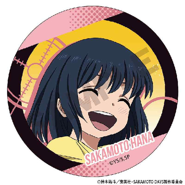 SAKAMOTO DAYS Trading Badges (set of 10) 坂本日常 坂本太郎