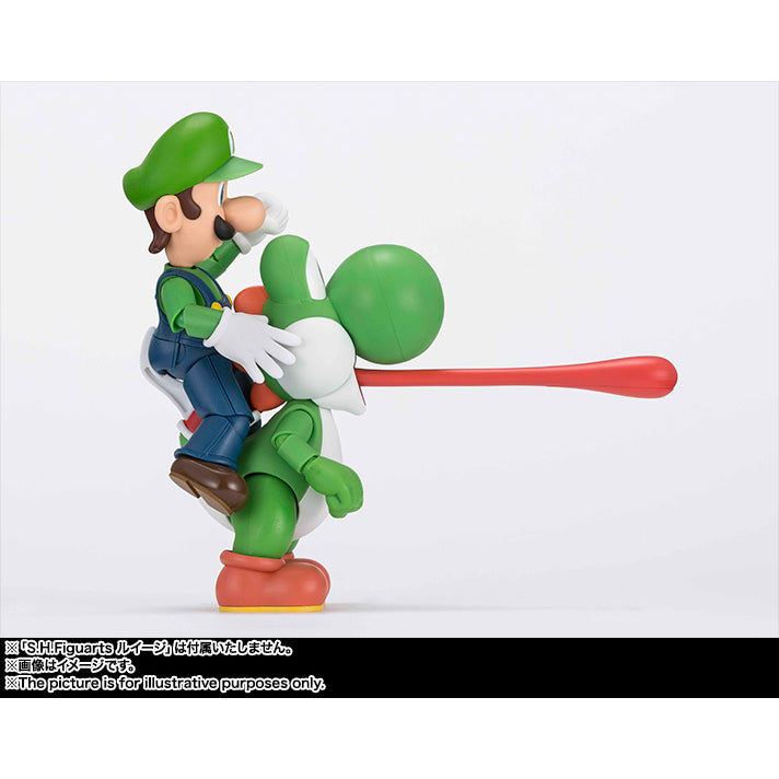 S.H.Figuarts YOSHI [Re:PACKAGE] 瑪利歐 瑪利奧 耀西