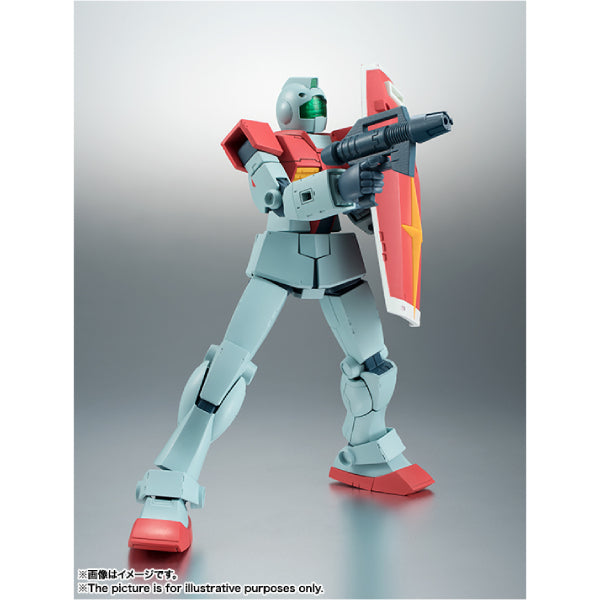 THE ROBOT SPIRITS <SIDE MS> RGM-79 GM ver. A.N.I.M.E. REISSUE 吉姆 魂 高達 模型
