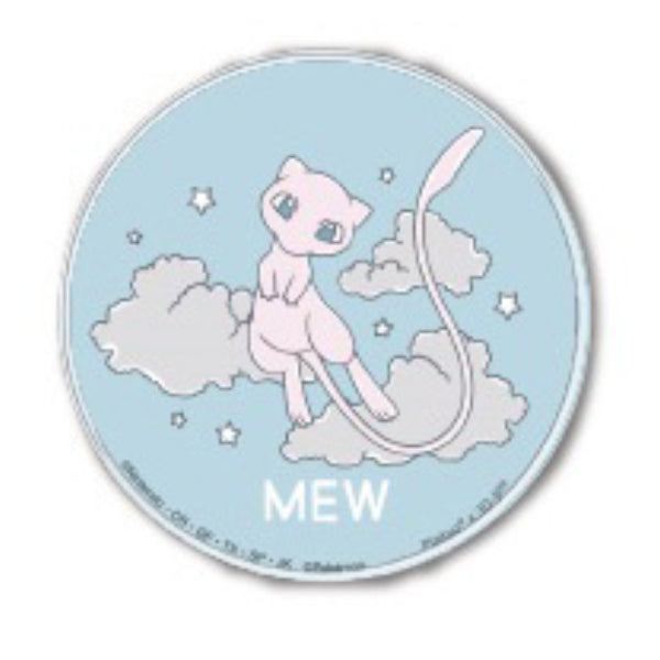 PCL-06 Pokemon Daily Sketch Pachit Badge Collection (6 variants) 寵物小精靈 寶可夢 比卡超 襟章 拼圖