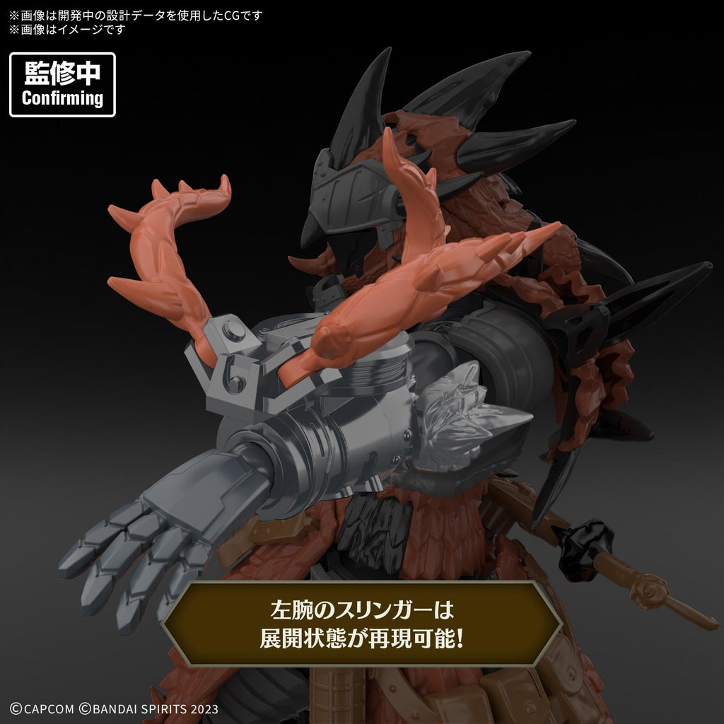 30MF MONSTER HUNTER WILDS RATHALOS EQUIPMENT - RATHALOS SERIES 幻想 戰記 魔物 獵人