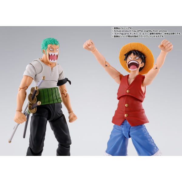 S.H.Figuarts RORONOA ZORO -ROMANCE DAWN- 海賊王 卓洛 索隆