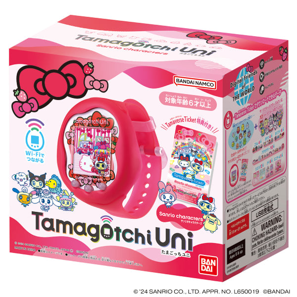 TAMAGOTCHI UNI SANRIO CHARACTERS 他媽哥池 塔麻可吉 三麗鷗