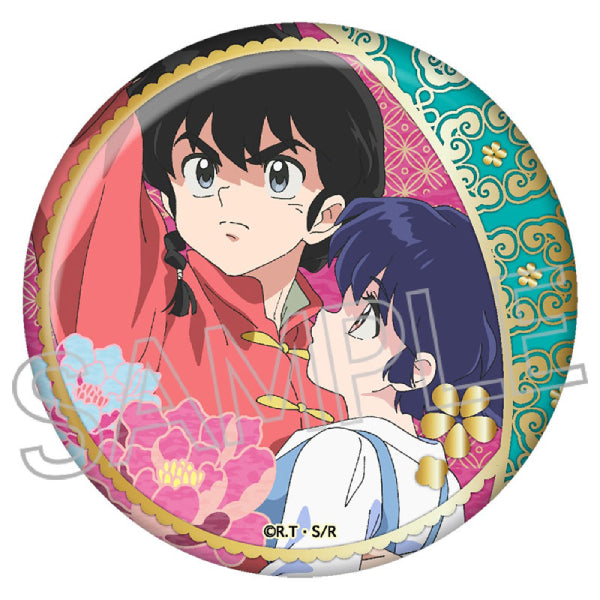 Ranma 1/2 Foil-stamped badge (set of 8) 亂馬 襟章 徽章