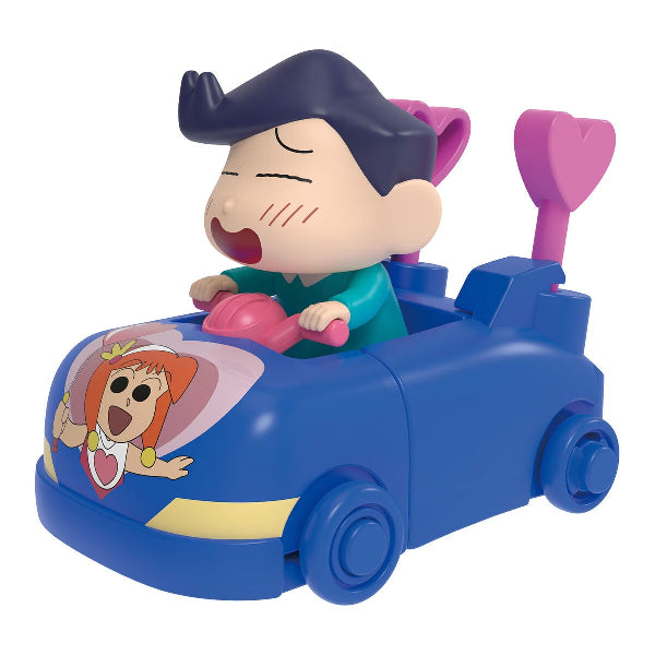 CRAYON SHIN-CHAN OBACUSTOM VEHICLE NOHARA CHILDREN SERIES 2 (SHINNOSUKE NOHARA / KAZAMA-KUN / BO-CHAN) 蠟筆小新 車 car (野原新之助 / 風間徹 / 阿呆)