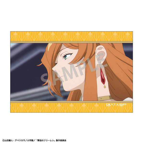 Frieren: Beyond Journey's End Trading Square Can Badge Vol.2 (Set of 10) 葬送的芙莉蓮 襟章