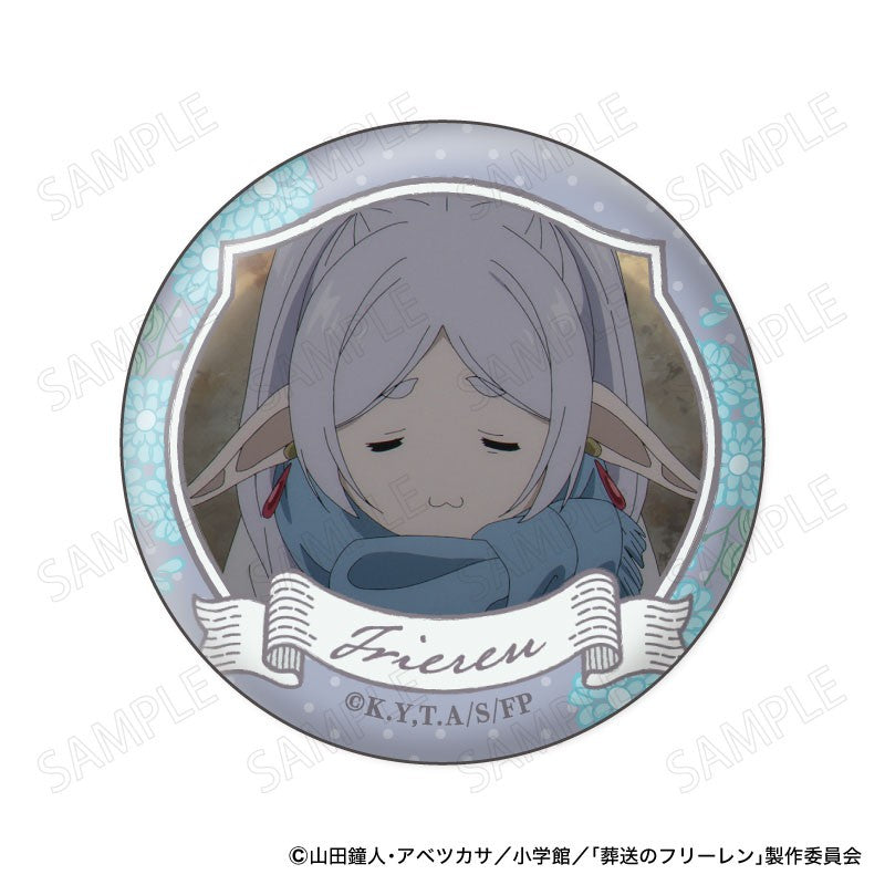 Frieren Kao Colle Can Badge Vol. 3 (pack of 10) 葬送 的 芙莉蓮 襟章