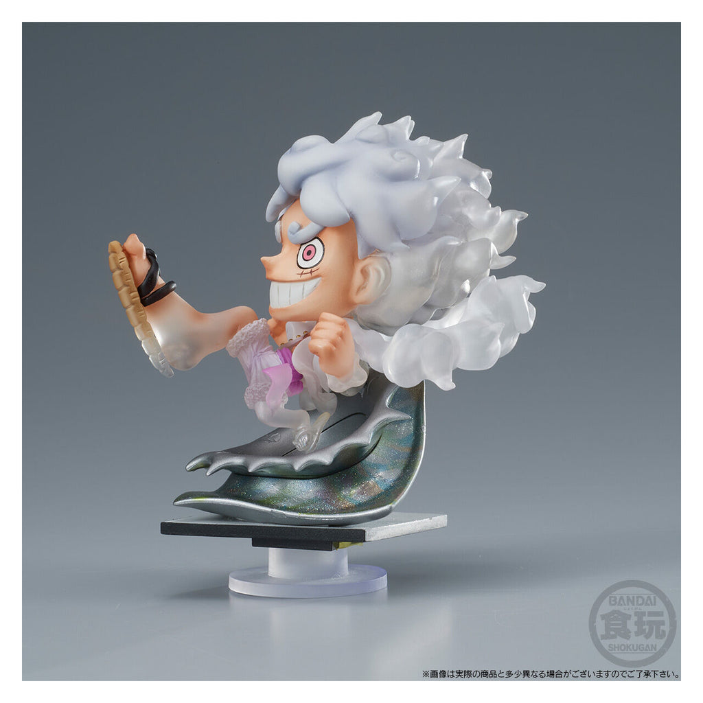 NIFORMATION FIGURE (MONKEY D. LUFFY / SHANKS / BUGGY / MARSHALL D. TEACH) W/O GUM  海賊王 路飛 撒古斯 巴奇 黑胡子