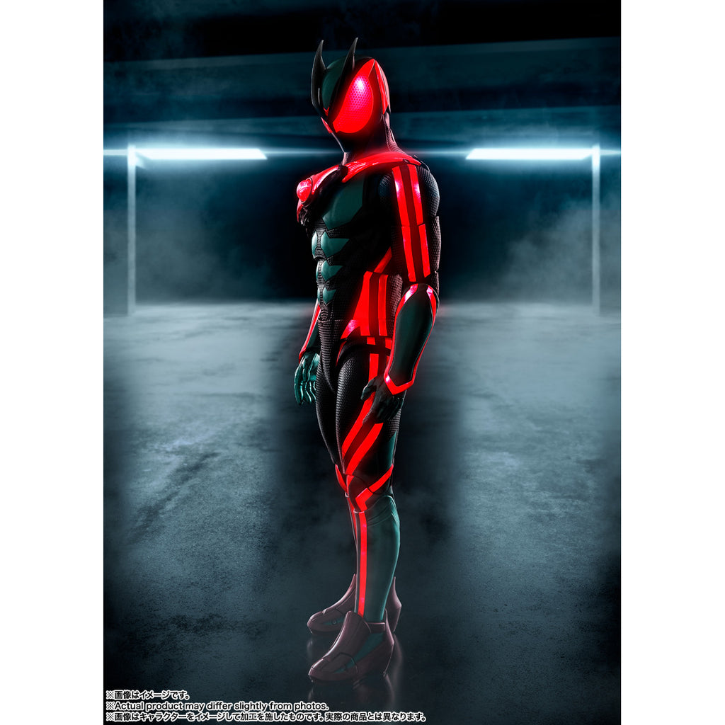 S.H.Figuarts KAMEN RIDER ZEZTZ PHYSICAM IMPACT 幪面 超人 假面 騎士 拉打