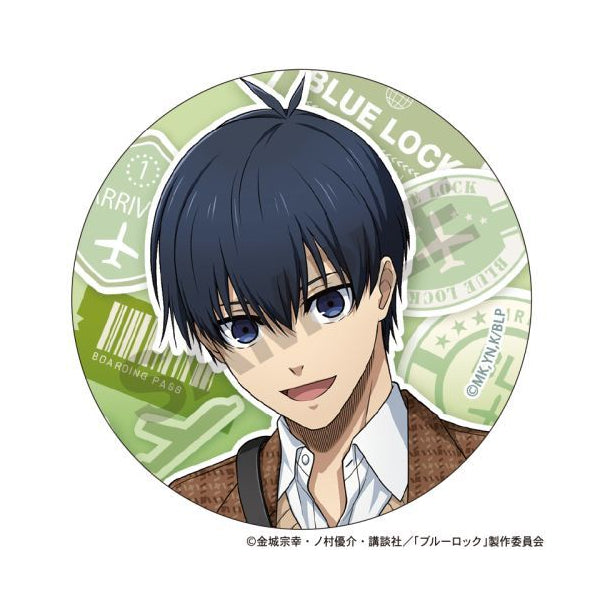 Blue Lock Trading Can Badge Trip (set of 12) 藍色監獄 襟章