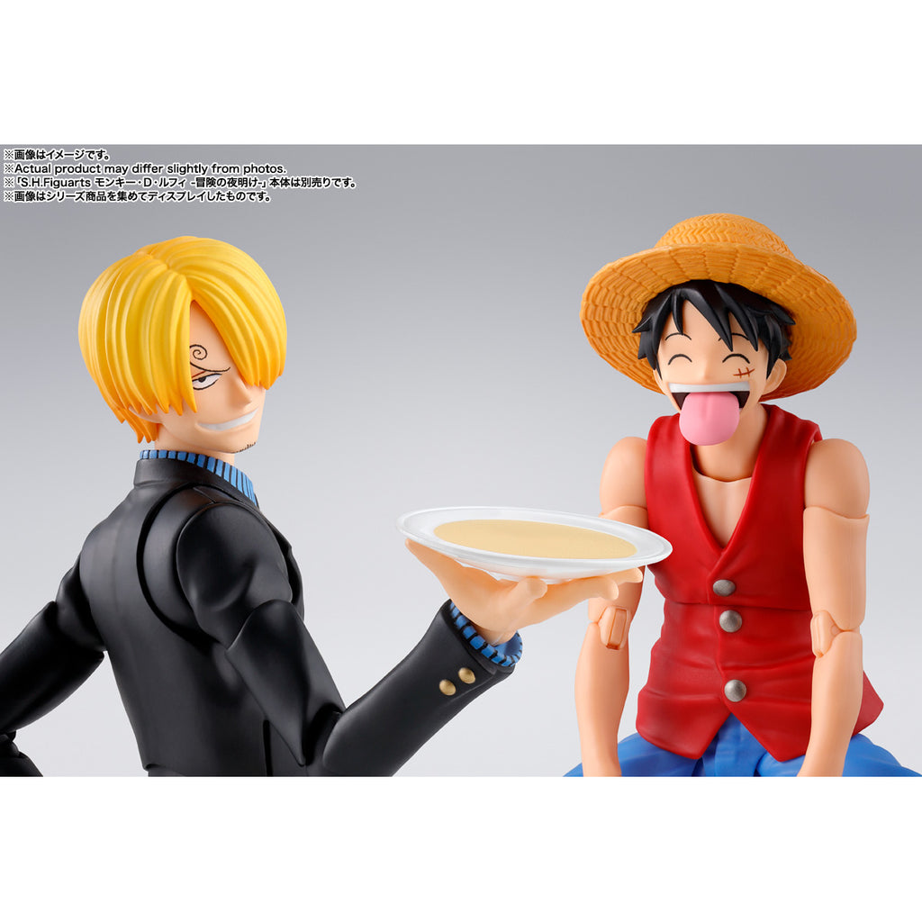 S.H.Figuarts SANJI -ROMANCE DAWN- 海賊王 山治