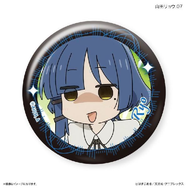 Bocchi the Rock! Dakecan Only Yamada Ryo Trading Can Badge (set of 7) 孤獨搖滾 山田涼