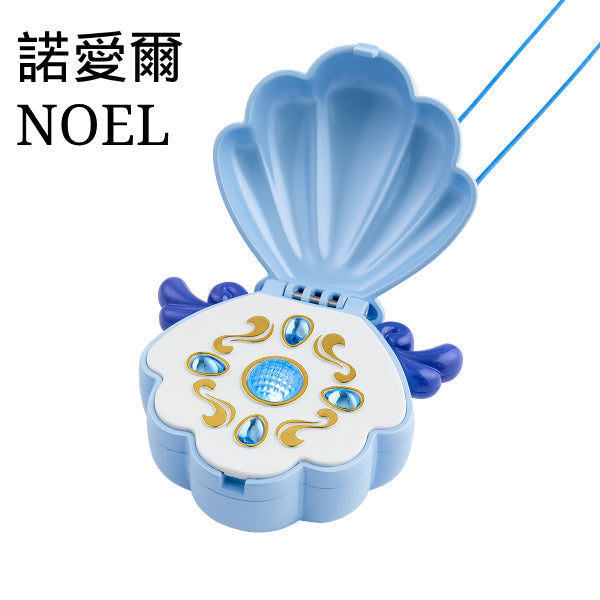 MERMAID MELODY PICHI PICHI PITCH SPECIAL MEMORIZE AQUAPITCH (CAREN / NOEL / COCO / SARA / SEIRA) 唱K小魚仙 真珠美人魚 貝殼變身器 (可伶 / 諾愛爾 / 可可 / 沙羅 / 星羅)