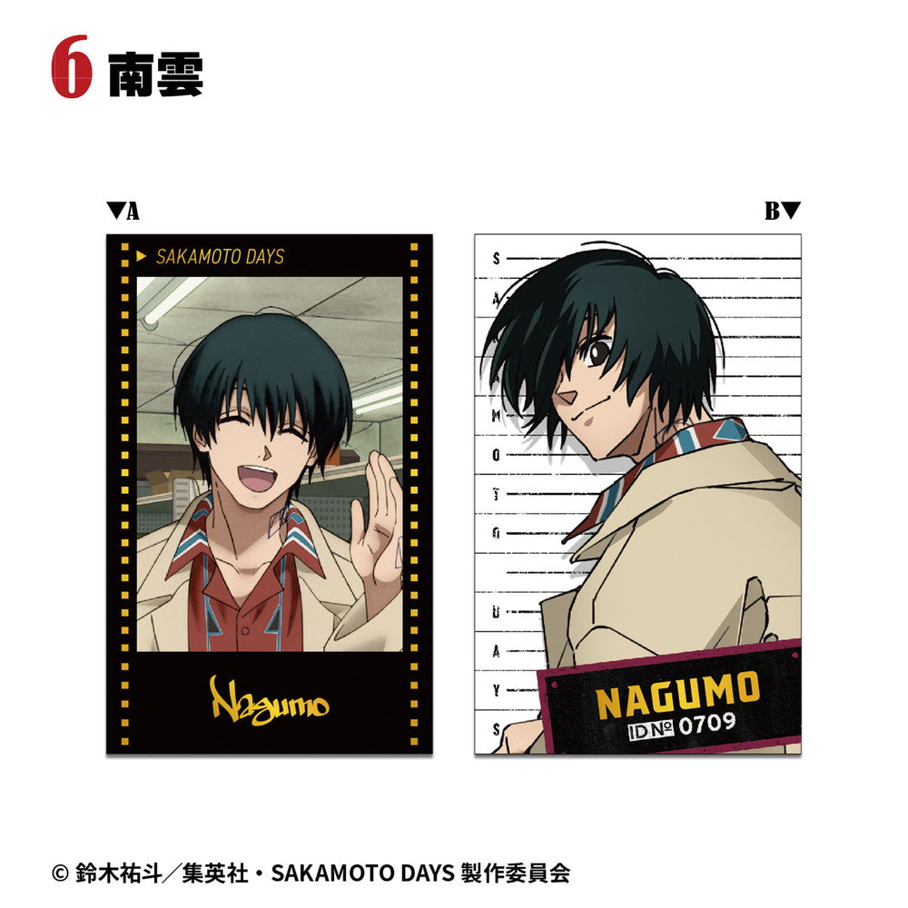 SAKAMOTO DAYS W Photo Card Collection (set of 15) 坂本日常 收藏咭