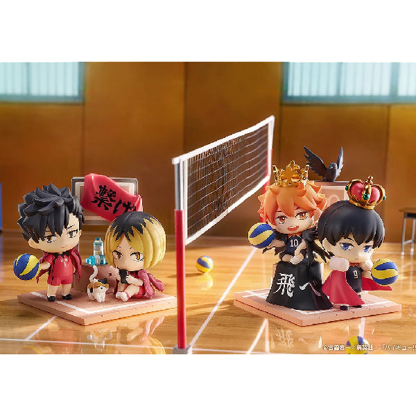 Qset+ Shoyo Hinata & Tobio Kageyama 排球少年 日向翔陽 影山飛雄