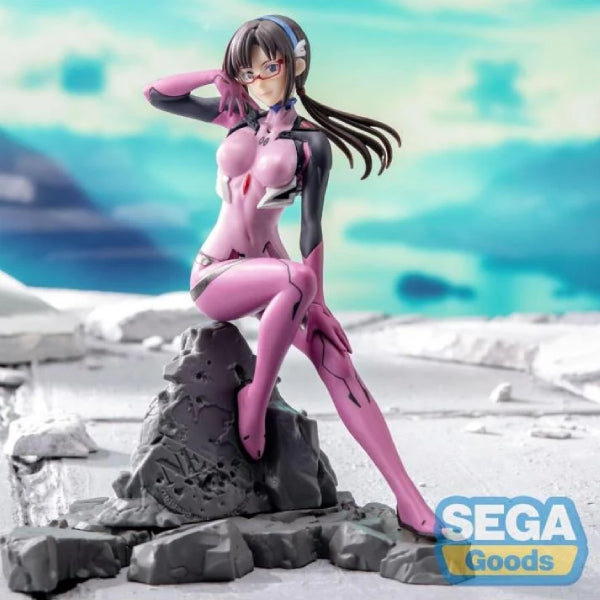 [LUMINASTA] EVANGELION 3.0+1.0 Thrice Upon a Time Vignetteum Mari Makinami Illustrious 30th Anniversary Ver. 新世紀福音戰士 真希波 makinami
