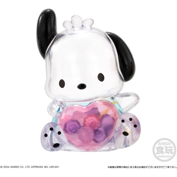 SANRIO CHARACTERS CRYSTALCOT 2 W/O GUM (set of 6) 三麗鷗