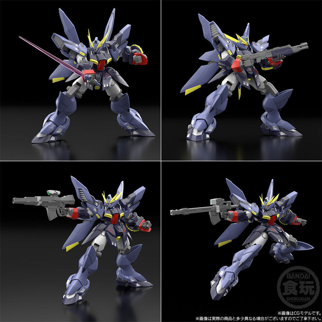 SMP [SHOKUGAN MODELING PROJECT] SUPER ROBOT WARS OG R-GUN RIVALE & WILDSCHWEIN W/O GUM 超級機械人 大戰OG R-GUN Rivale & 野豬