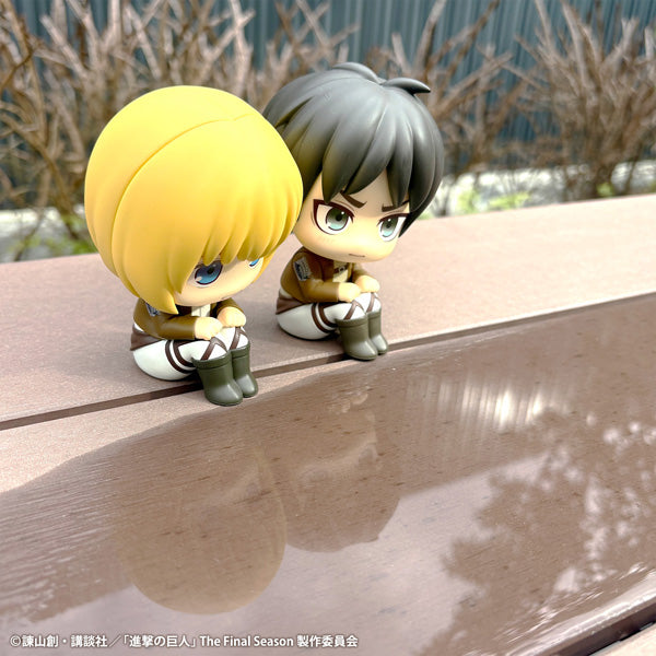 Lookup Attack on Titan (Armin Arlert / Ellen Jaeger Grumpy Ver.) 進擊的巨人 阿爾敏 艾倫