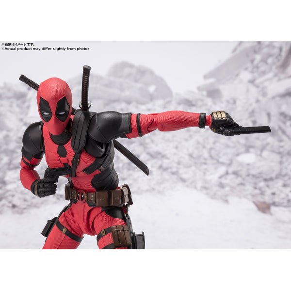 S.H.Figuarts Deadpool (DEADPOOL & WOLVERINE) 死侍 狼人 金鋼狼