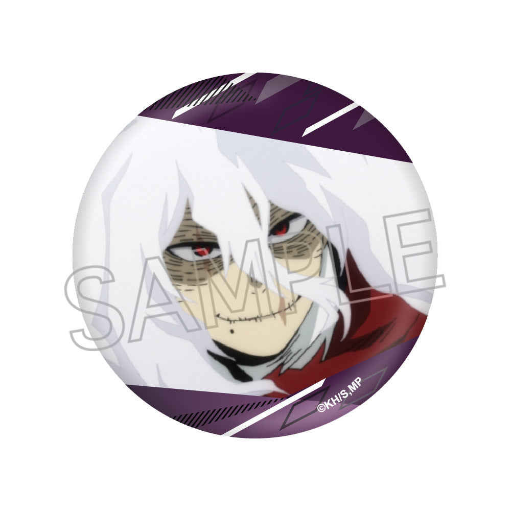 My Hero Academia Hundred Faces Can Badge (set of 9) 我的英雄學院 襟章