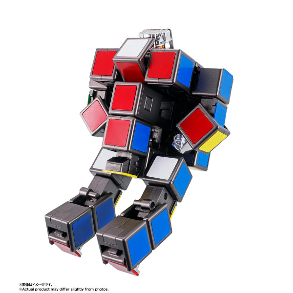 CHOGOKIN Rubiks ROBO 超合金 扭計骰 rubik cube