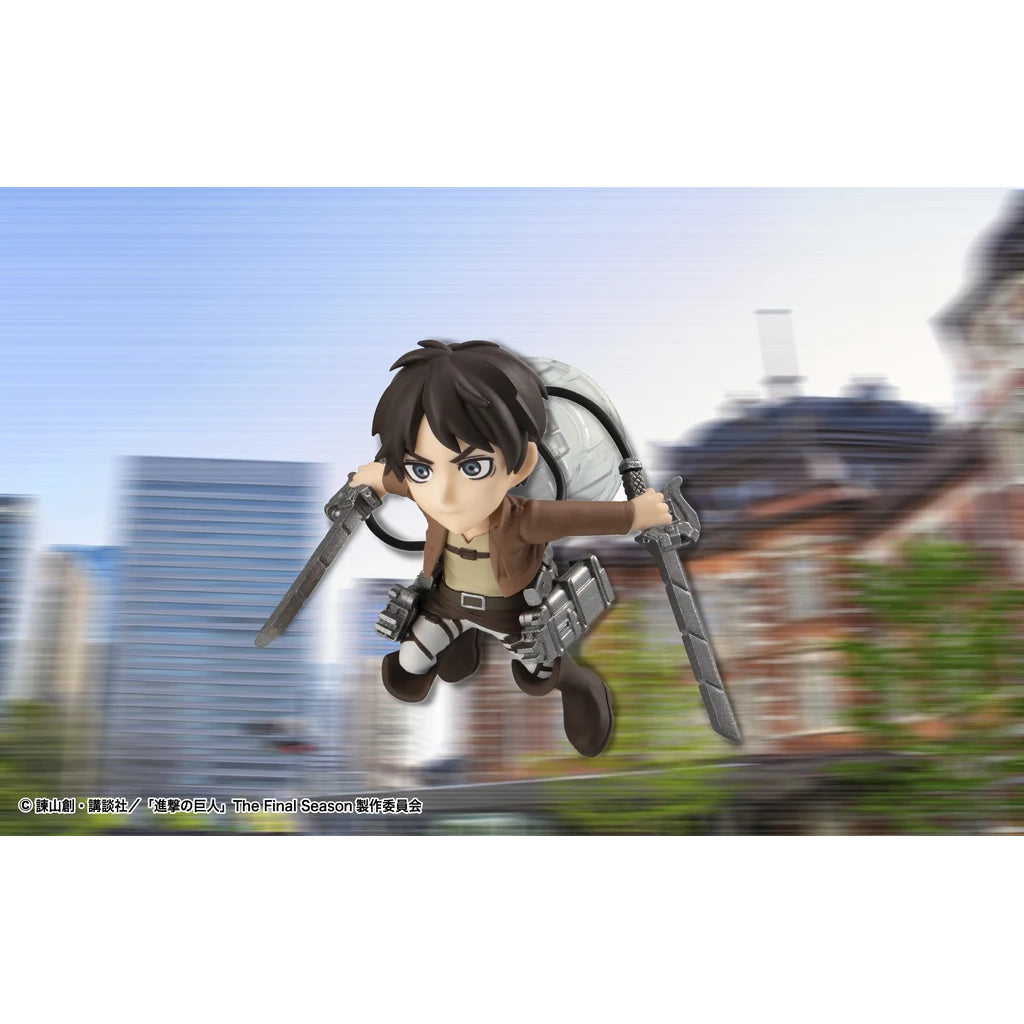 Tobimas Attack on Titan (box of 6) 進擊的巨人